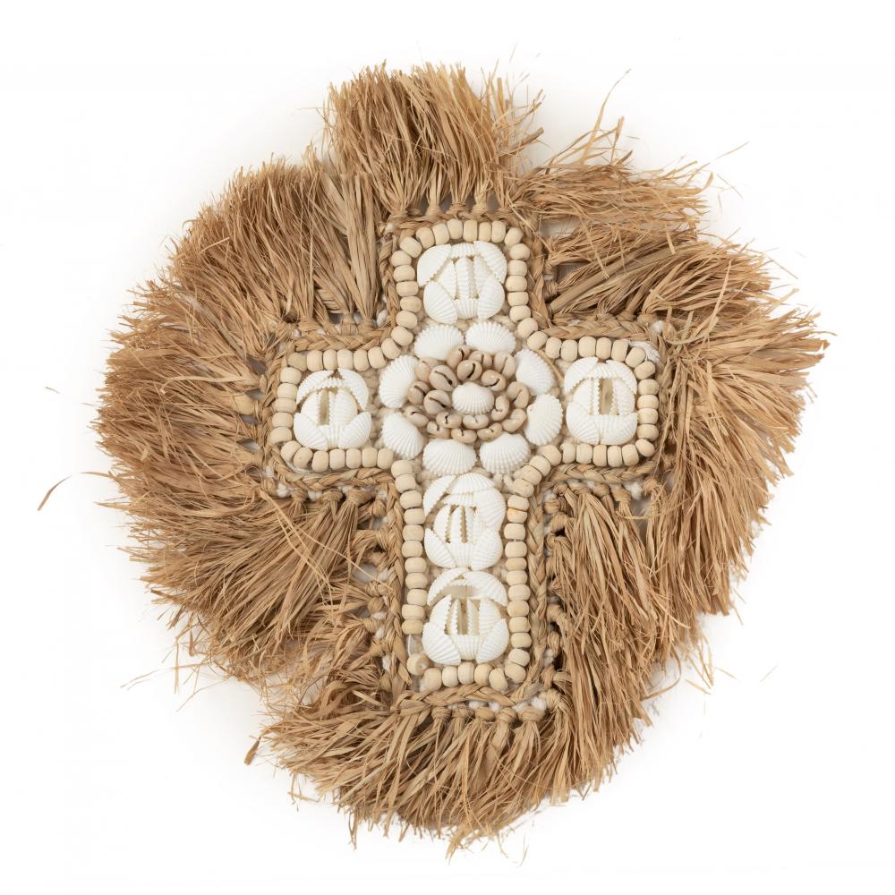 krížik na zavesenie, boho kríž, boho doplnky na zavesenie
