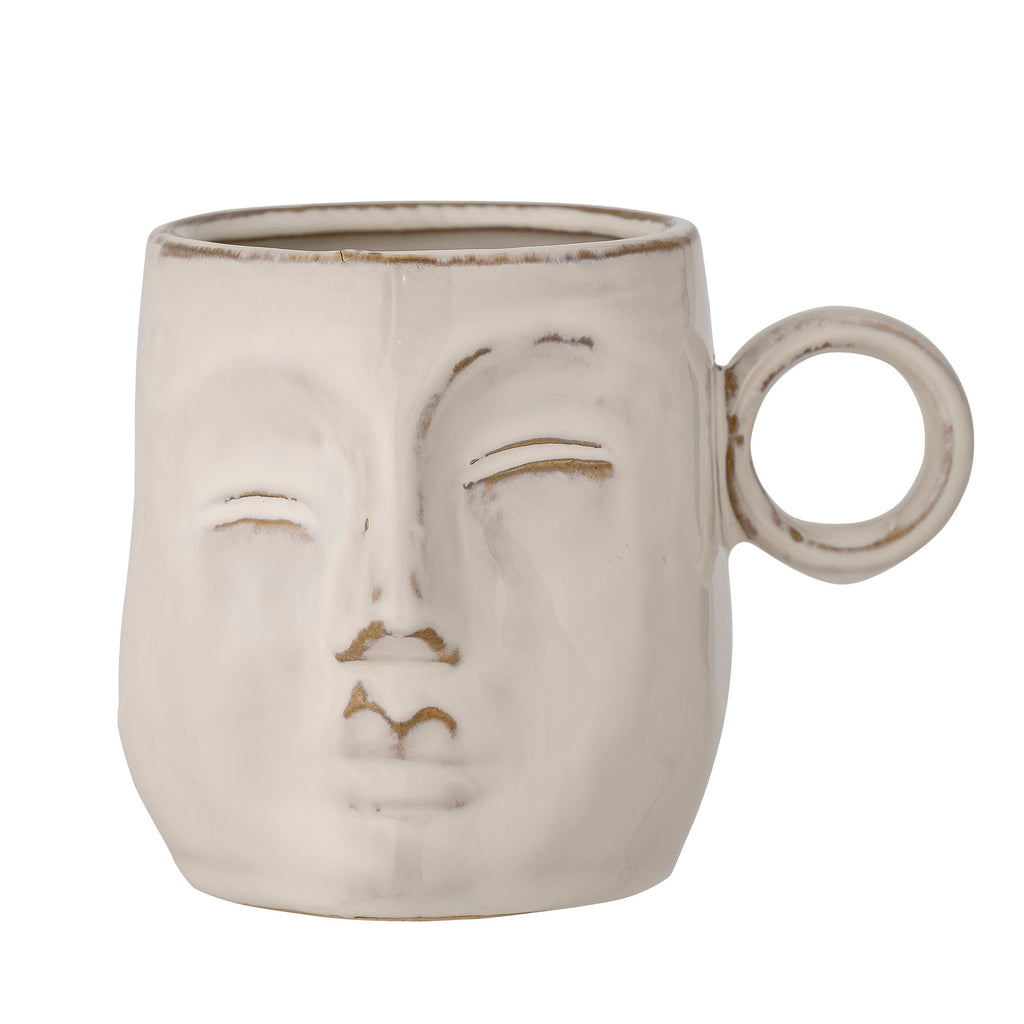 hrnček na kávu, hrnček na čaj, veľká šálka, šálka na kávu, šálka na čaj, boho šálka, boho hnček na kávu, hrnček s tvárou