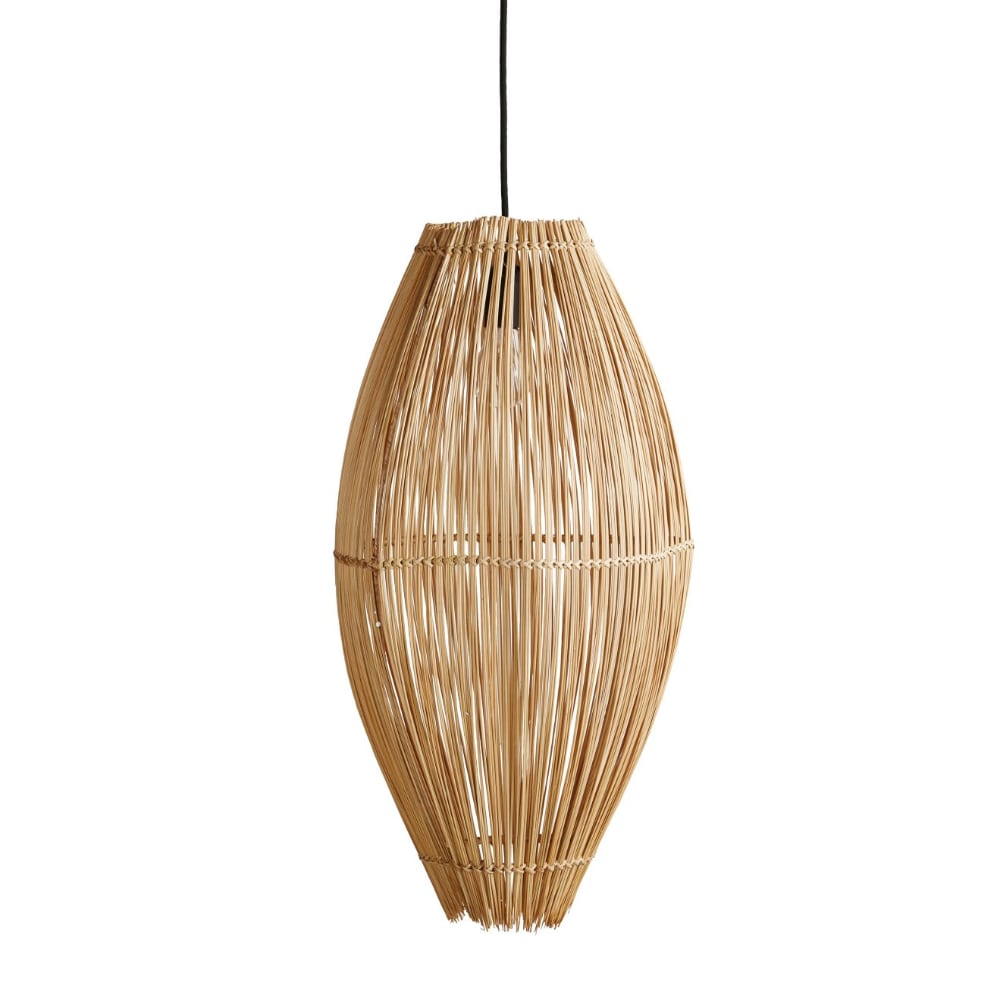 stropné svietidlo, svietidlo z bambusu, závesná lampa, prírodná lampa, lampa nad jedálenký stôl, lampa do kuchyne