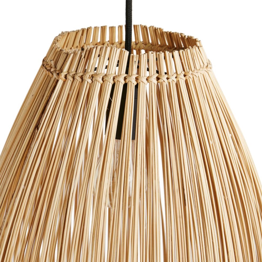stropné svietidlo, svietidlo z bambusu, závesná lampa, prírodná lampa, lampa nad jedálenký stôl, lampa do kuchyne