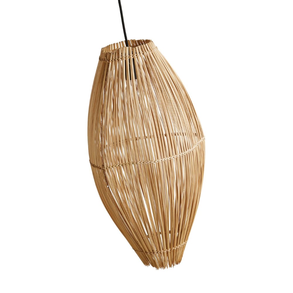 stropné svietidlo, svietidlo z bambusu, závesná lampa, prírodná lampa, lampa nad jedálenký stôl, lampa do kuchyne