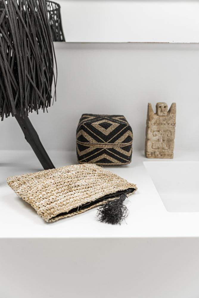 kozmetická taška, kozmetická taštička, malá taška do kabelky, kozmetická taška na zips, boho kabelky, prírodné kabelky, clutch kabelky, béžová kabelka, kabelka do ruky