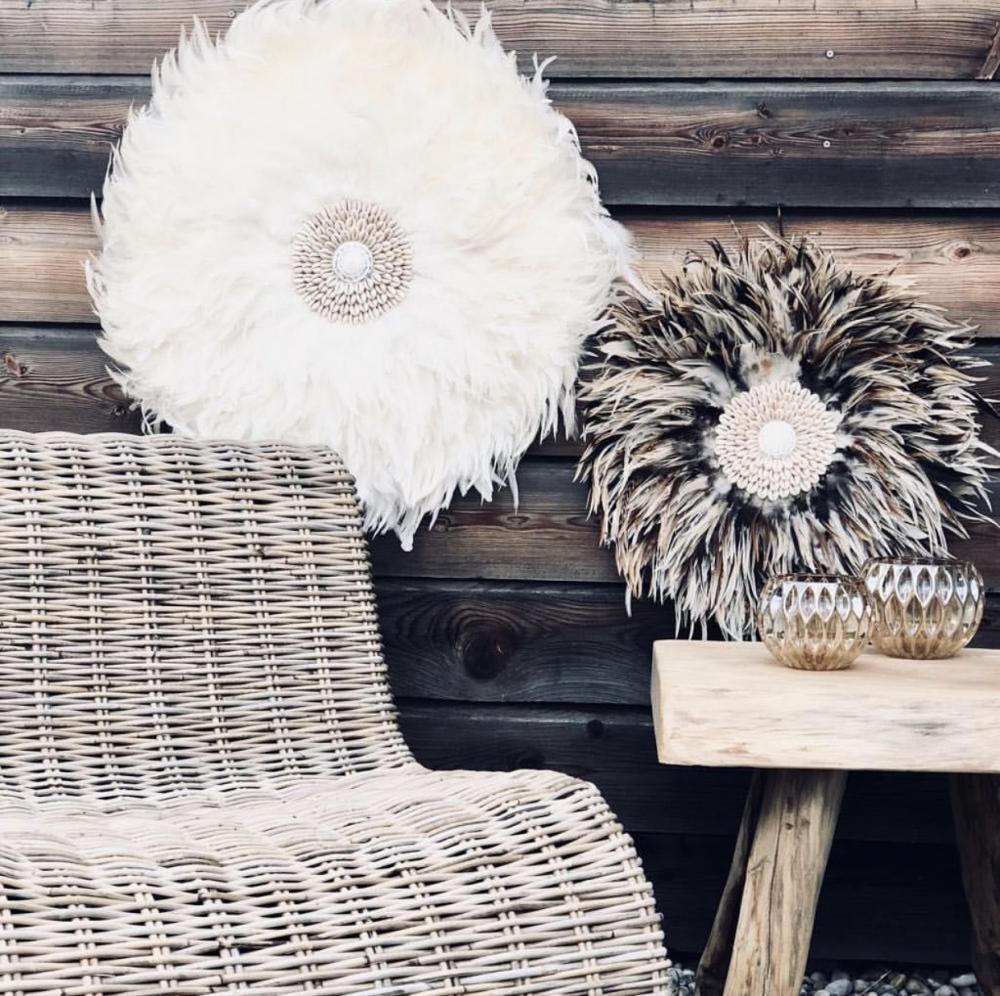 dekorácia na stemu, závesná dekorácia na stenu, boho dekorácia na stenu, závesná boho dekorácia, dekorácia z peria, prírodná dekorácia,biela závesná dekorácia