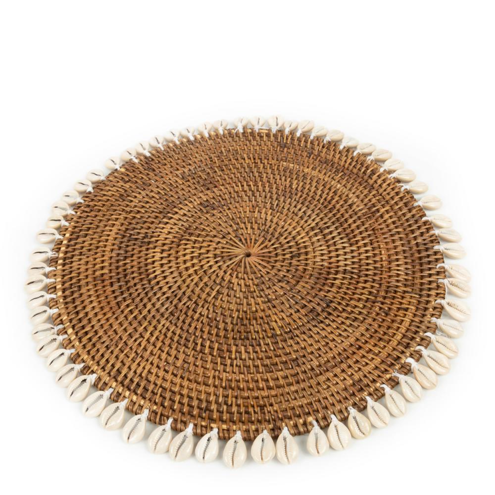 okrúhle prestieranie na stôl, prírodné prestieranie na stôl, bohémske stolovanie, boho štýl doplnok do jedálne, ratanové prestieranie, podložka pod tanier