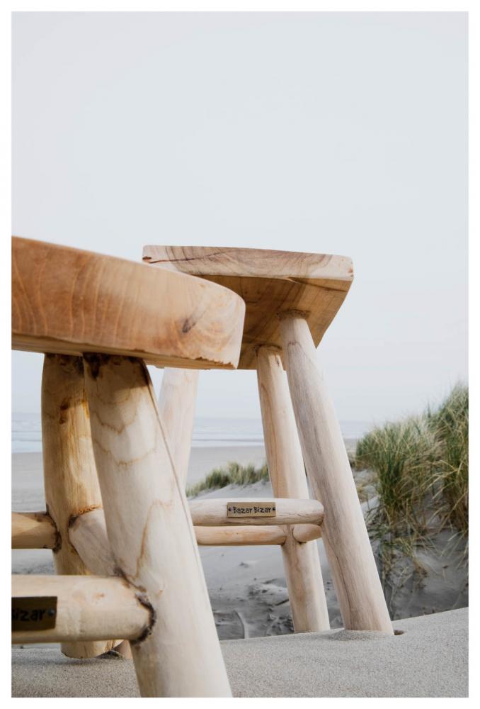 drevená stolička, drevený stolík, malá drevená stolička, malý drevený stolík, stolček, boho stolička, boho drevená stolička, nízka stolička, príručný stolík, príručný drevený stolík, drevený nábytok