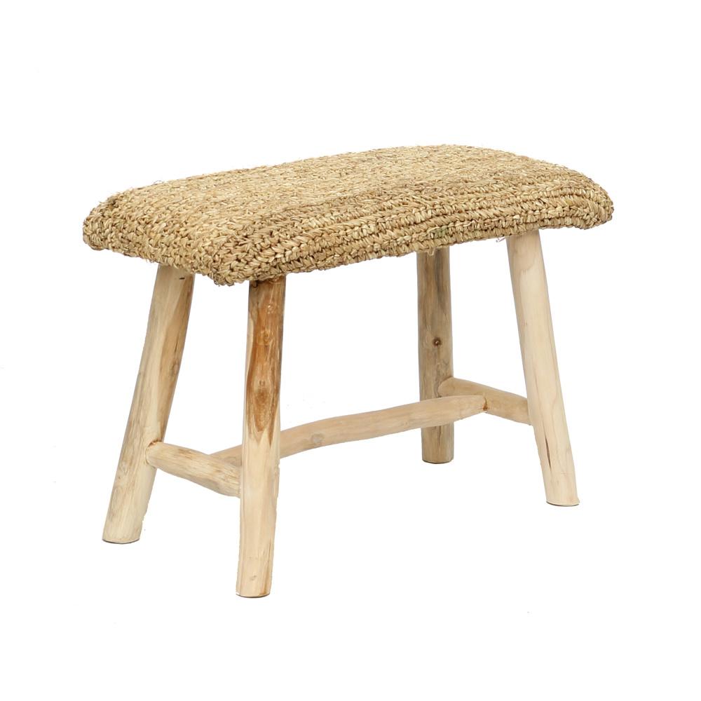 stolík, boho stolík, drevený stolík, drevená stolička,malá drevená stolička,malý stolček na nohy, stolík na nohy 