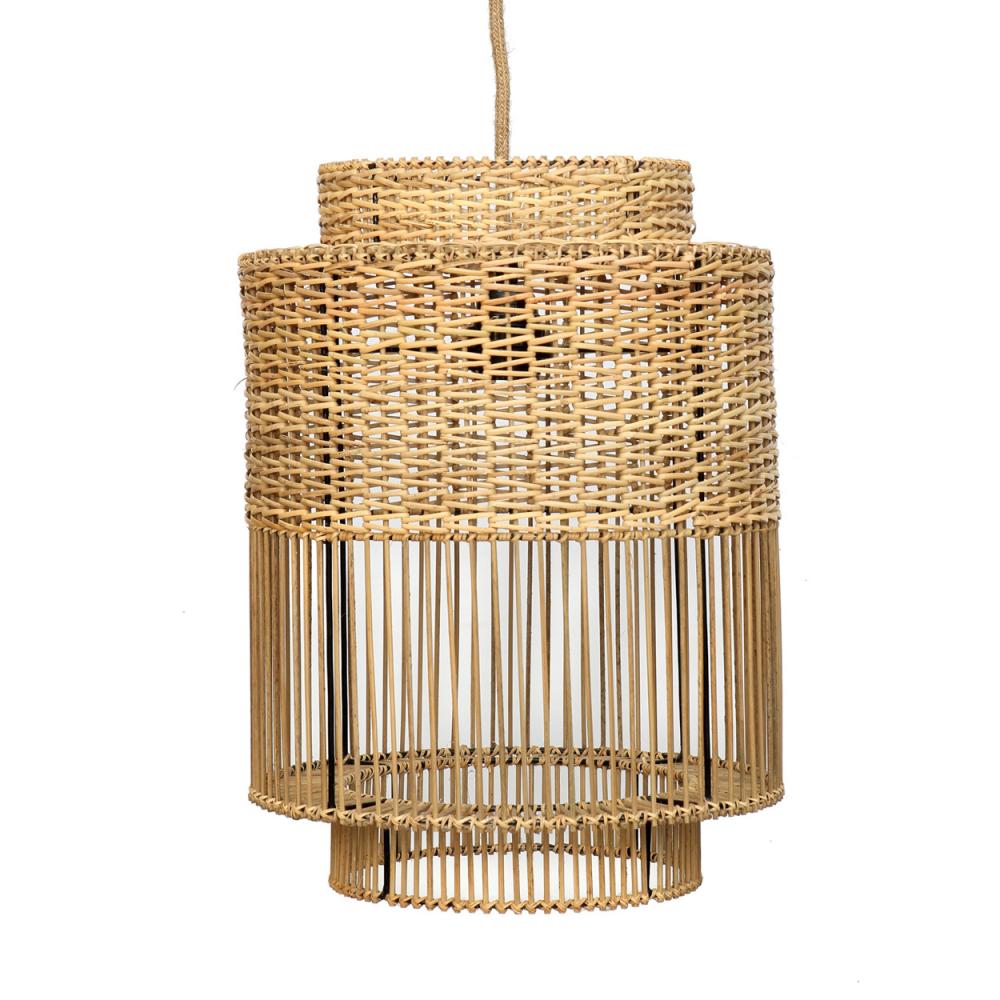 ratanová závesná lampa, boho lampa, bohémsky štýl lampy,bohémsky doplnok do domu, ručne vyrobená stropná lampa, stropné tienidlo,stropná lampa