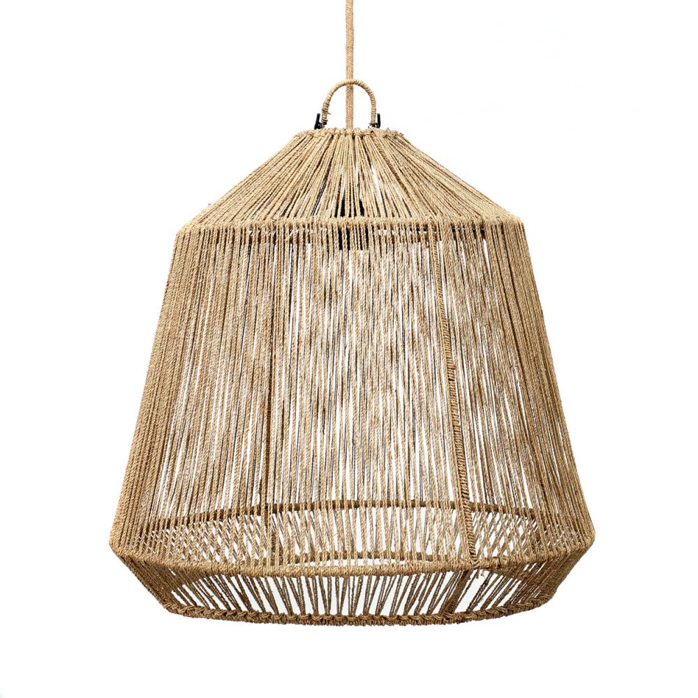 závesná boho lampa, závesné boho tienidlo, prírodné tienidlo, boho svietidlo, bohémska lampa